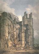 J.M.W. Turner St. Anselm-s Chapel with part of Thomas-a-Becket-s Crown,Canterbury china oil painting reproduction